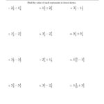 Adding And Subtracting Mixed Numbers With Unlike Denominators
