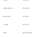 Adding Complex Numbers Worksheet