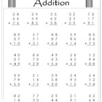 Adding Large Numbers Worksheets Large Numbers 7