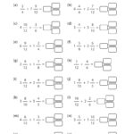 Adding Mixed Number Worksheets