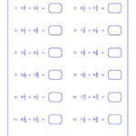 Adding Mixed Numbers Worksheet Common Core Common Core Worksheets