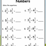 Adding Mixed Numbers Worksheet Corbettmaths Free Printable Worksheet