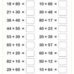 Adding Mulitples Of 10 To A 2 Digit Number 20 Questions PDF
