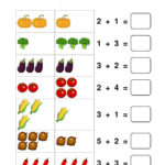 Adding Numbers 1 10 Worksheets