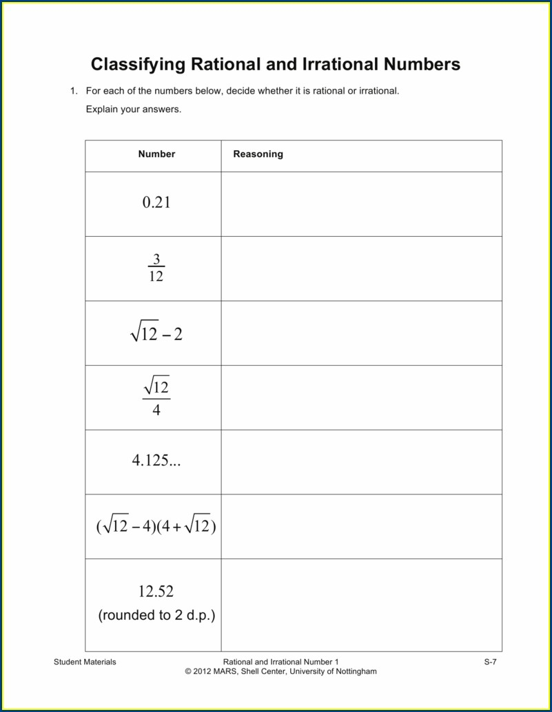 Adding Rational Numbers Worksheet With Answers Printable Word Searches