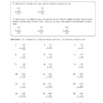 Adding Signed Numbers Education World