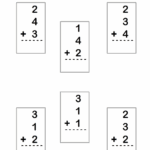 Adding Three Numbers First Grade