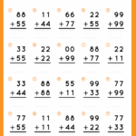 Adding Two Numbers Worksheets