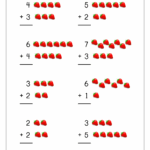 Addition 1 To 10 Worksheets