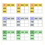 Addition Grids Worksheet adding Hundreds To A 3 Digit Number Fun