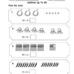 Addition Of Numbers Up To 50 Worksheet Live Worksheets Worksheets