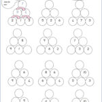 Addition Pyramids With Negative Numbers