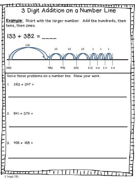 Addition With A Number Line Worksheet Prntbl concejomunicipaldechinu 