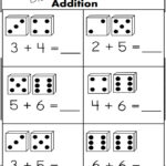 Addition Worksheets 1 Digit Numbers