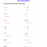 Algebra 1 Worksheets Basics For Algebra 1 Worksheets