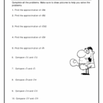 Approximations Of Irrational Numbers Independent Practice Worksheet