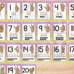 Asl Numbers Practice