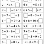 Balancing Equations Worksheet Addition Tim 39 s Printables