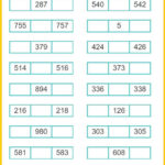 Before And After Numbers Game ONLINE Worksheets