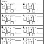 Break Apart Numbers To Add Grade 2 Worksheets