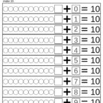 Candy Corn Math Compose Decompose The Number 10 Our Family Code