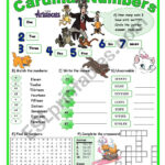 Cardinal Ordinal Numbers Worksheets For Kids