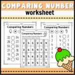 Christmas Comparing Numbers Worksheet By Narinna Studio Fun Worksheets
