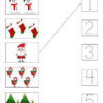 Christmas Number Activities For Preschoolers