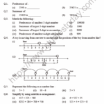 Class 6 Maths Whole Numbers Worksheet
