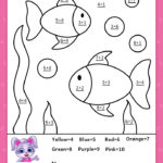 Color By Adding Numbers Worksheets Free Printable Worksheets