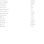 Combining Like Terms Practice Worksheet WordMint