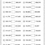 Compare Numbers To 1 Million Exercise 1 Your Home Teacher In 2024