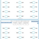 Compare Numbers Up To 1 000 3 Master The Curriculum