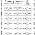 Comparing Numbers 2nd Grade Worksheet FREE 2nd Grade Worksheets