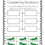 Comparing Numbers Cut And Paste By Love At FIRST Sight Melanie Hinrichsen