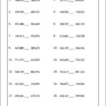 Comparing Numbers Up To 1 Million Worksheet EduMonitor Science