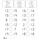 Comparing Numbers Up To 20 Part 1 PrimaryLearning Org