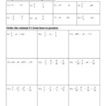 Comparing Rational Numbers Worksheet By Stone Teachers Pay Teachers