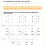 Comparing Rational Numbers Worksheet Fun And Engaging 6th Grade PDF