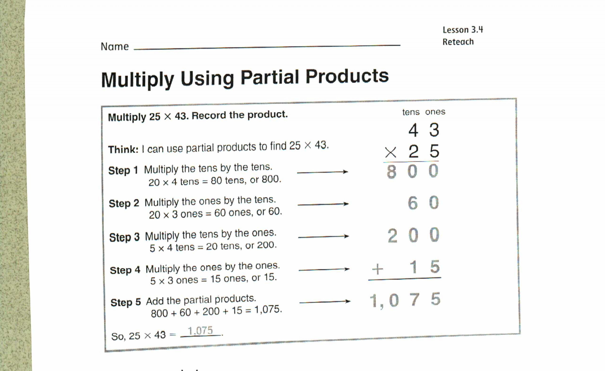 Compatible Numbers Multiplication Worksheet Times Tables Worksheets