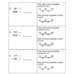 Compatible Numbers Worksheet By MrsHammond3rd TPT