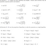 Complex Numbers Worksheet With Answers Pdf