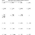 Complexws1 doc Name Algebra II Trigonometry A2 N 6 Date Imaginary