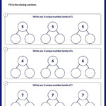Compose And Decompose Numbers Worksheets Free Printable SplashLearn