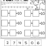 Composing And Decomposing Numbers Worksheet Free Printable D