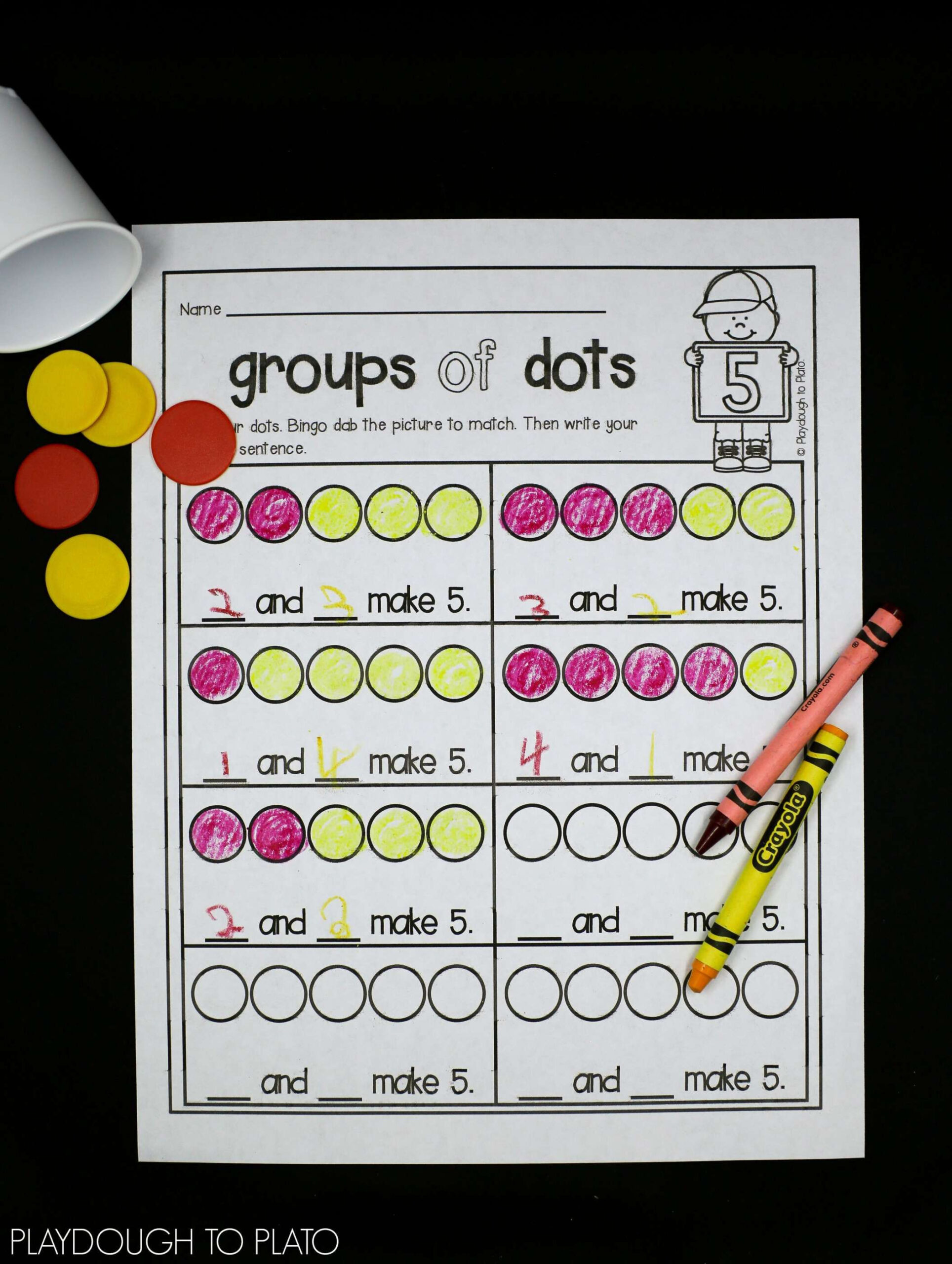 Composing And Decomposing Numbers Worksheets