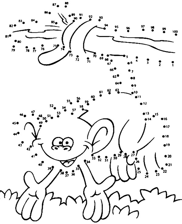 Connect Numbers Worksheet