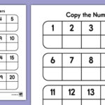 Copy Numbers Math Resource Twinkl USA Teacher Made