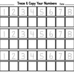 Copy Your Numbers Data Collection By SUPER OT Worksheets TPT
