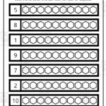Count And Color Worksheets 1 10 Numbers Coloring Pages 1 10 By Teach